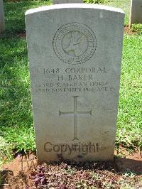 Dar Es Salaam War Cemetery - Baker, Harry